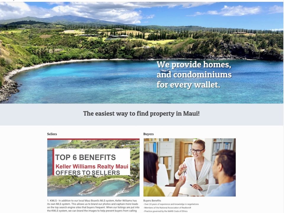 Blue Marlin Real Estate - home page