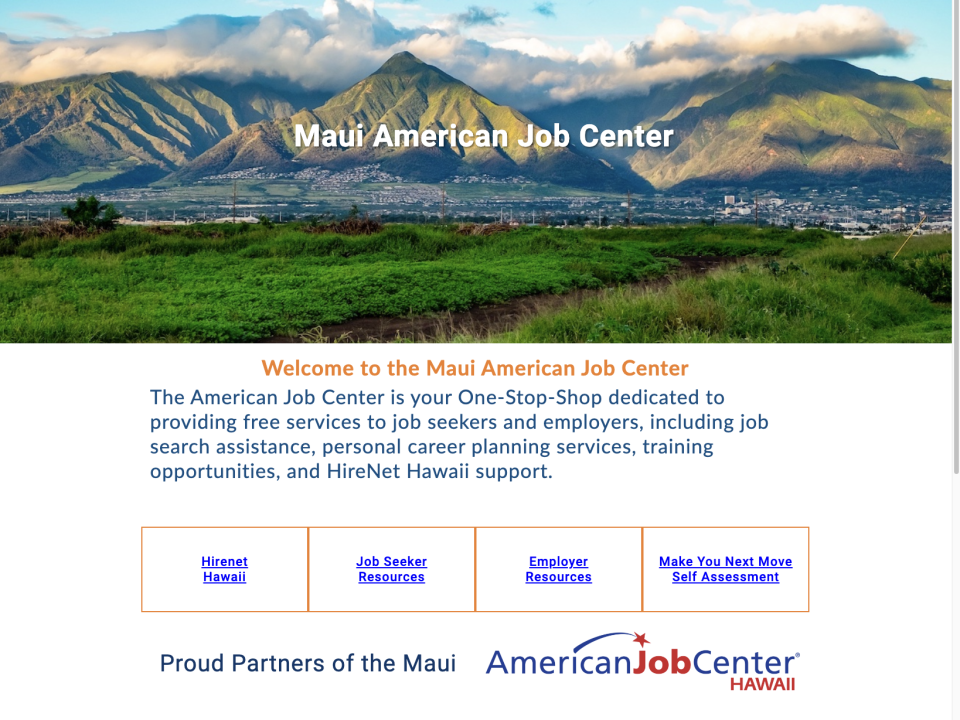 Maui American Job Center