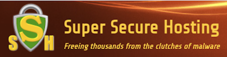 Super Secure Hosting website link