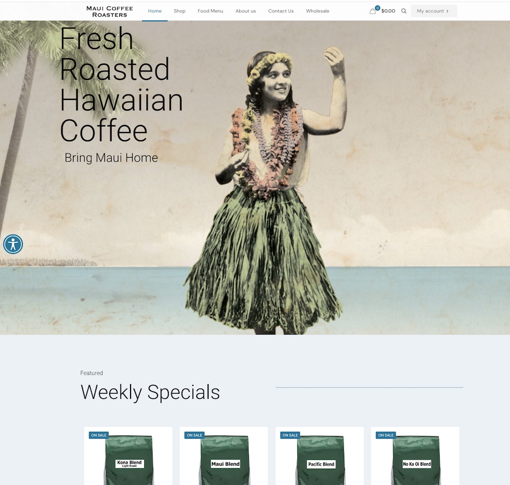 Always Aloha travel home page