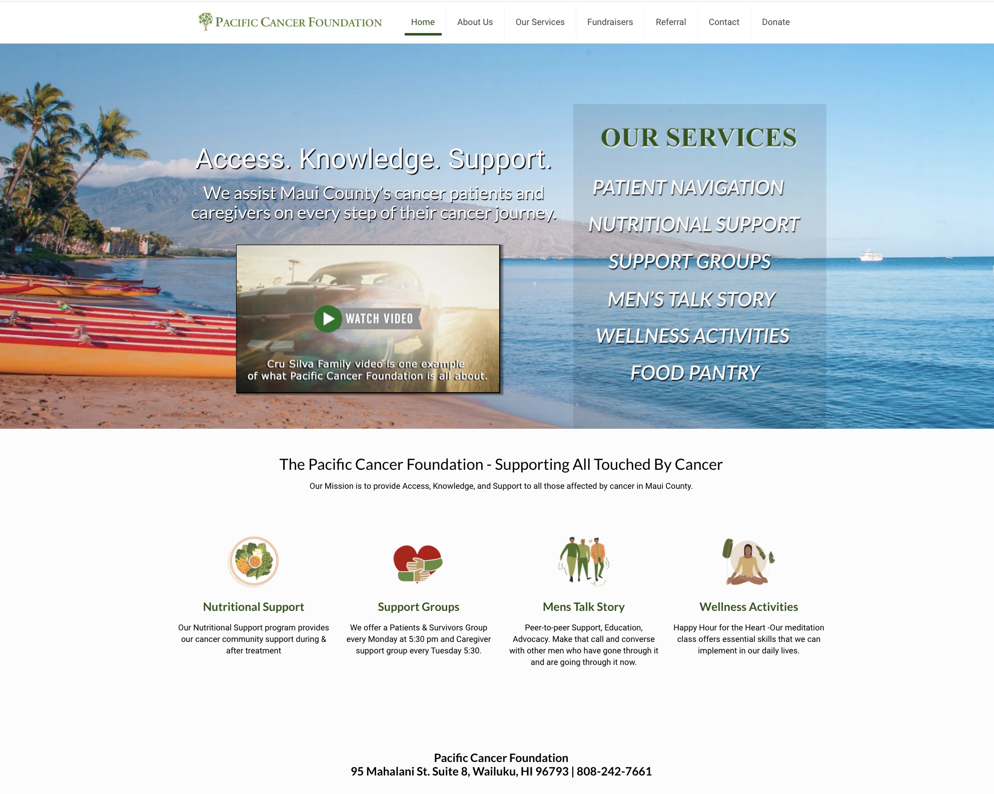 Always Aloha travel home page