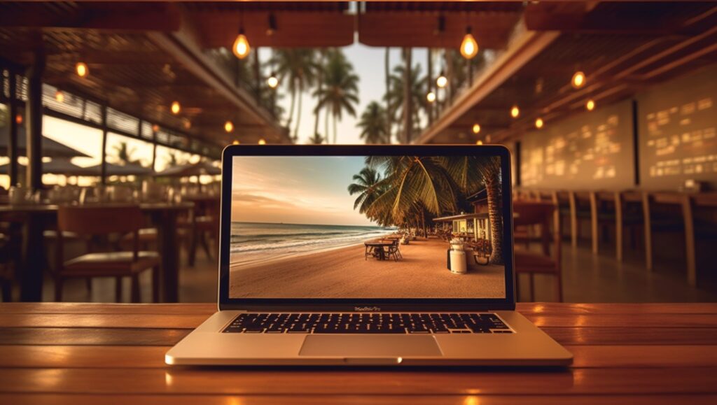 laptop bar in kihei Maui