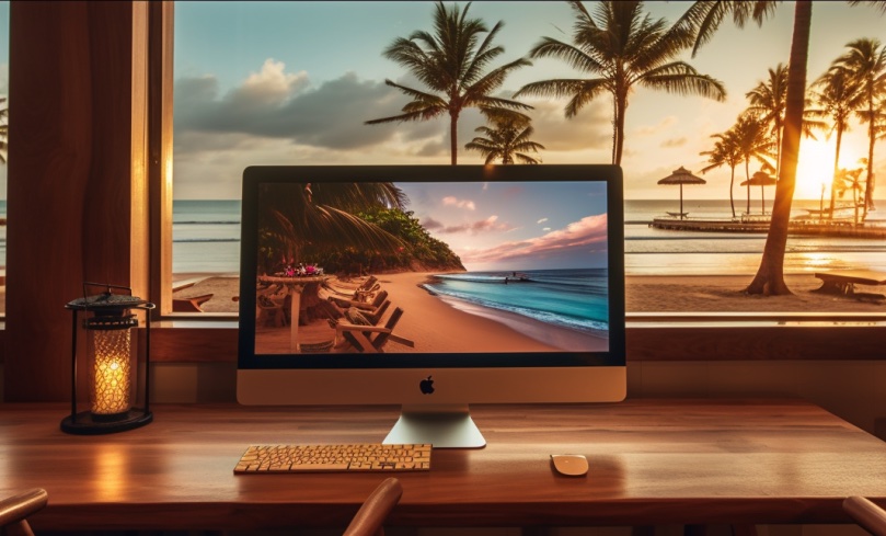 Website design from the office in Maui Hawaii