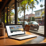 Maui Hawaii, Website Design and Development , Worpdress Woocommerce online stores