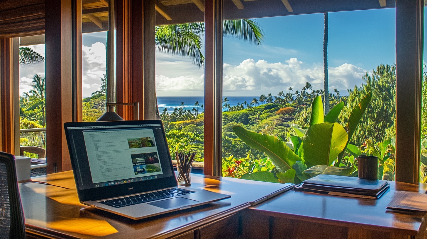 Sell Online with Secure Hosting Hawaii website design