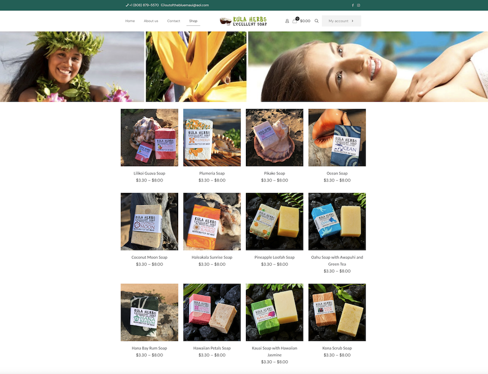 Kula Herbs second page
